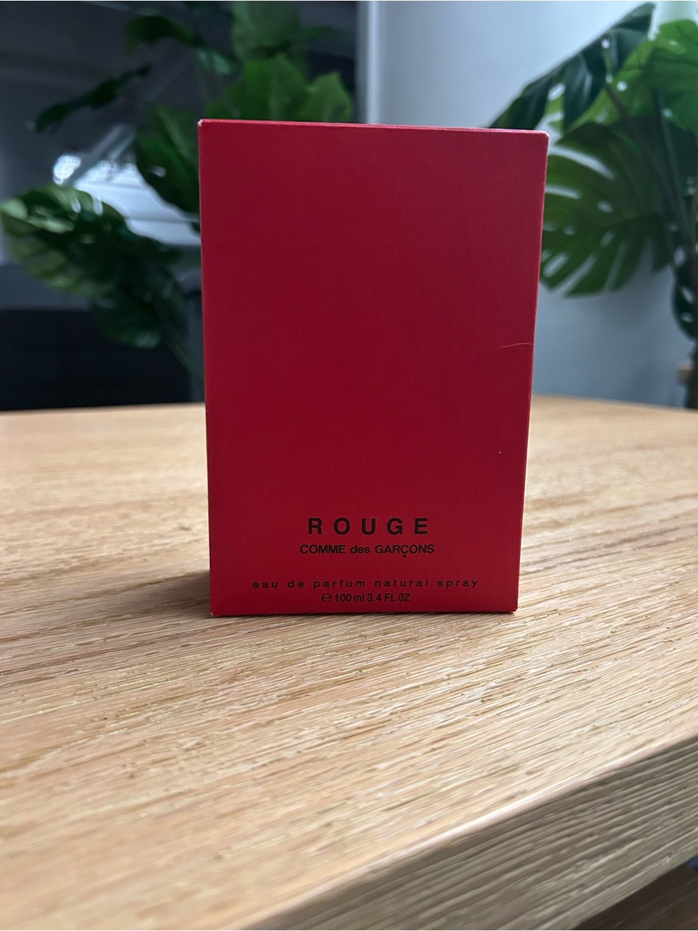 Comme des Garcons Rouge 100ml with box